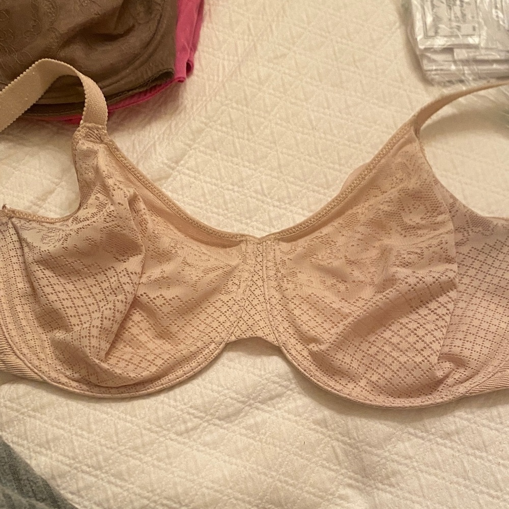Wacoal Soft Beige Lace Bra